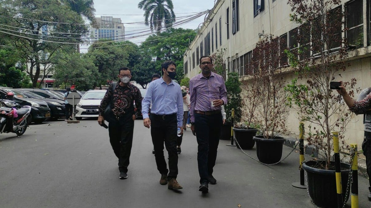 Jadi Tersangka Pencemaran Nama Baik Luhut, Haris Azhar: Makin Menunjukkan Ada Diskriminasi Hukum