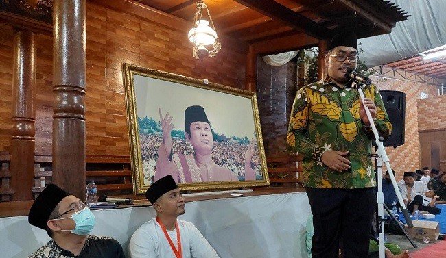 Haul ke-11 KH Zainuddin MZ, Gus Jazil: Beliau Selalu Serukan Islam yang Damai 