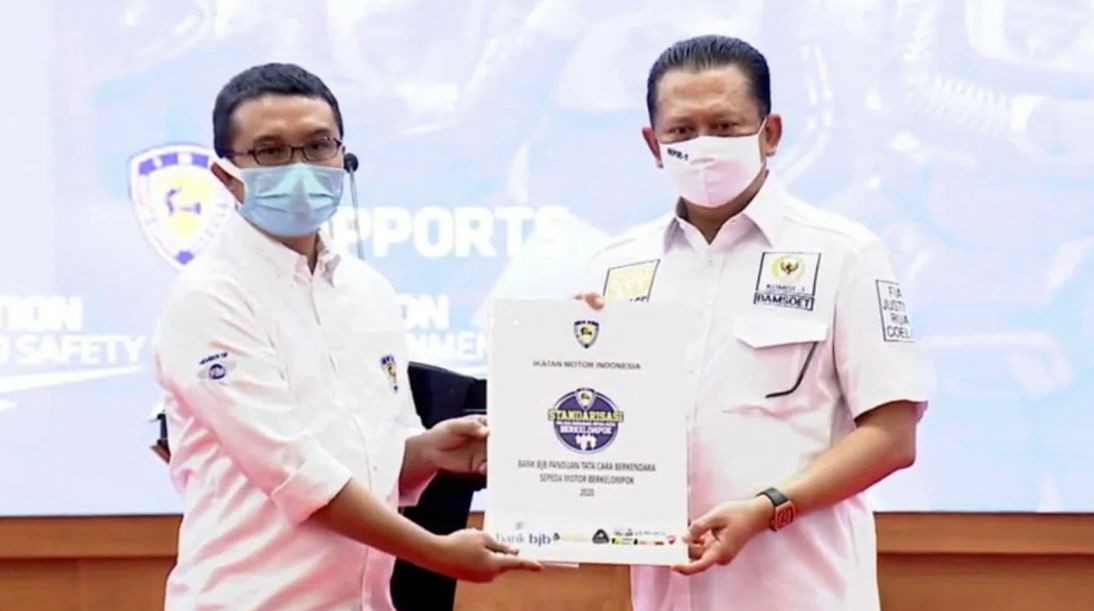 Para Tokoh Dibalik Layar, Bamsoet Apresiasi Pengurus dan Anggota IMI Sukseskan Gelaran MotoGP Mandalika