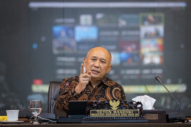 Teten: UU Kepailitan Belum Maksimal Lindungi Hak Anggota Koperasi 