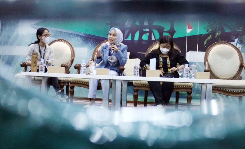 Diskusi Forum Legislasi "DPR Segera Ketuk Palu RUU TPKS?"