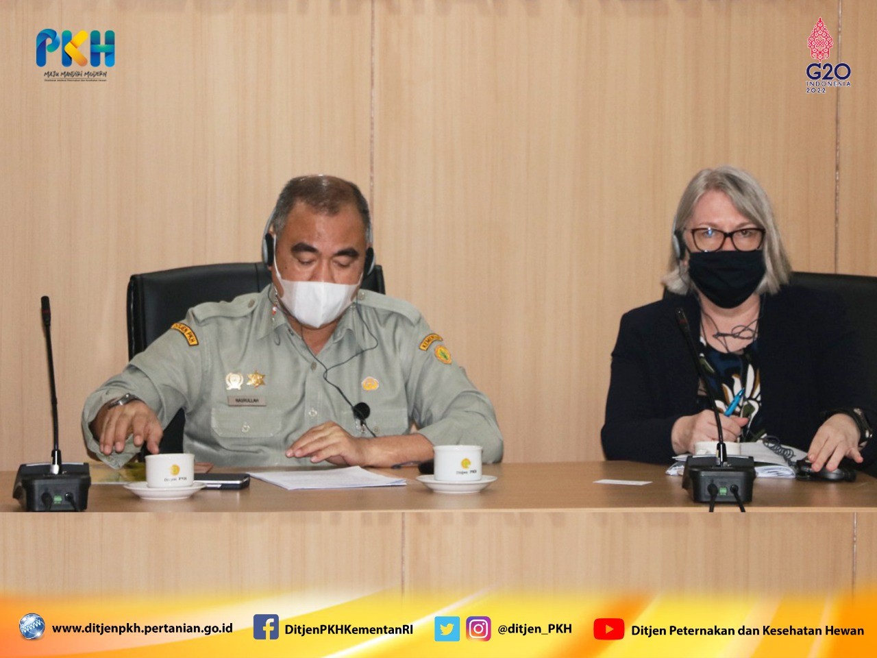 Kementan Gandeng Denmark Kembangkan Susu Sapi Organik di Indonesia
