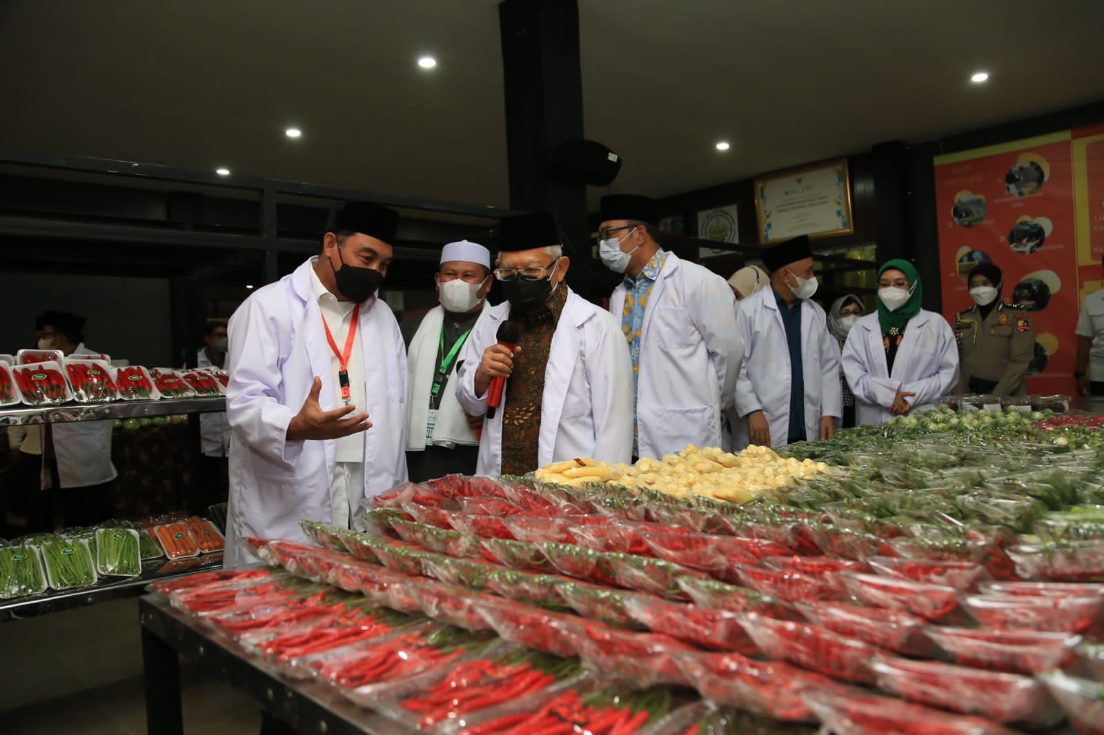 Majukan Kopontren, Wapres Dukung Penguatan Dana Kelola LPDB-KUMKM