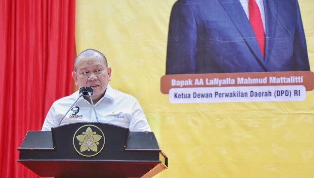 LaNyalla: Kesenjangan Sosial Karena Oligarki Diberi Ruang Besar