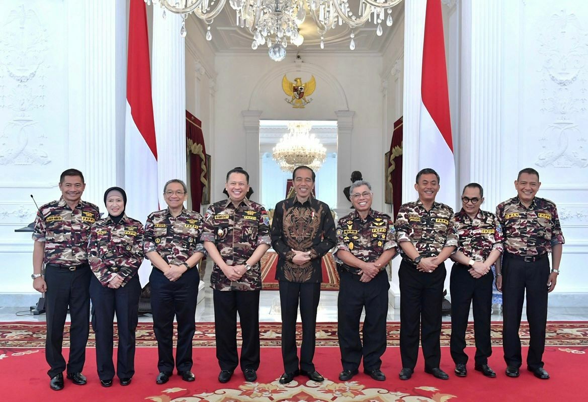 Bamsoet: FKPPI Harus Jadi Rumah Bersama Keluarga Besar Putra-Putri TNI Polri dan Putra-Putri Purnawirawan TNI Polri