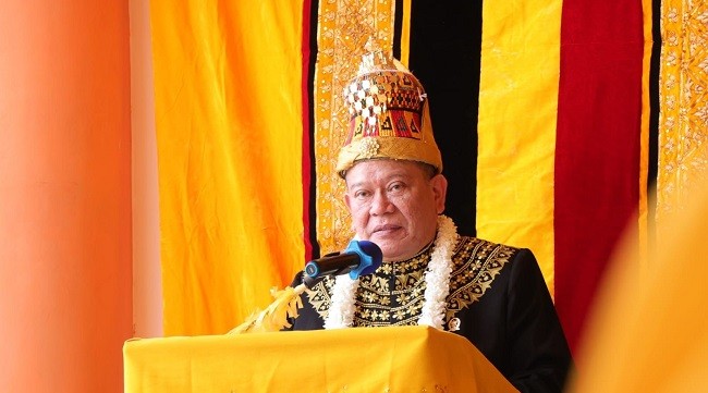 Kunjungi Kerajaan Beutong, LaNyalla Dorong Pelestarian Budaya Aceh Masuk UU Pemerintahan Aceh 