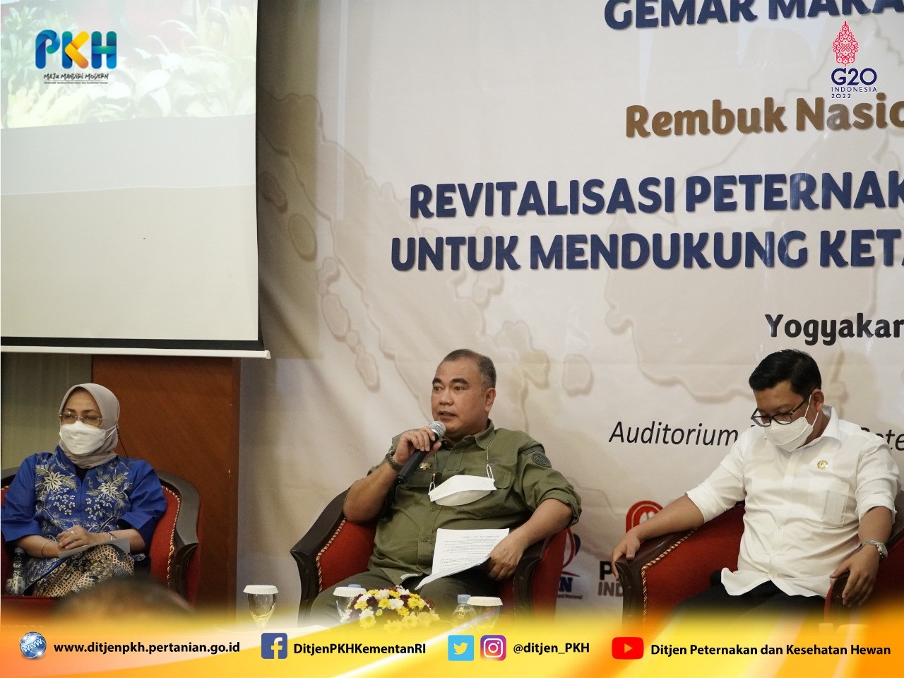 Kementan Dorong Penguatan dan Penataan Rantai Pasok Telur Ayam Ras