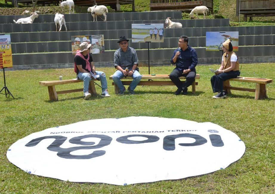 Heri, Pemilik Rajendra Farm Ajak Generasi Muda Beternak Secara Modern