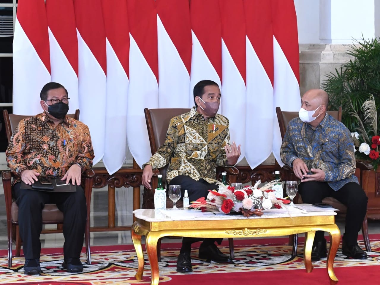 Jokowi Minta UMKM Indonesia Banjiri Marketplace, Jangan Cuma Jadi Penonton