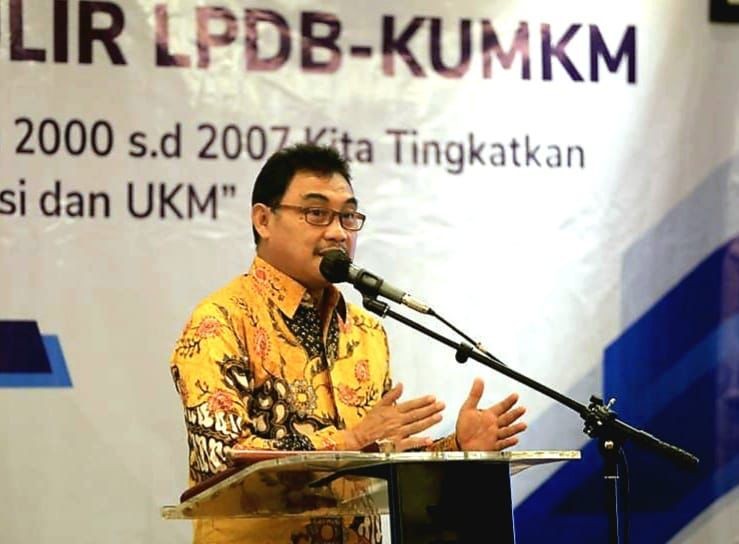 LPDB-KUMKM Klaim Penyaluran Dana Bergulir ke 603 Mitra di Jatim Capai Rp 2, 44 T
