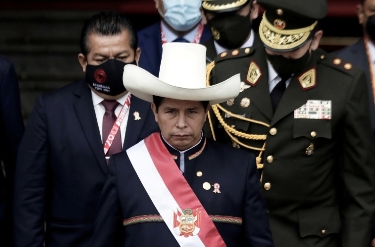 Dituduh Korupsi, Presiden Peru Pedro Castillo Dimakzulkan