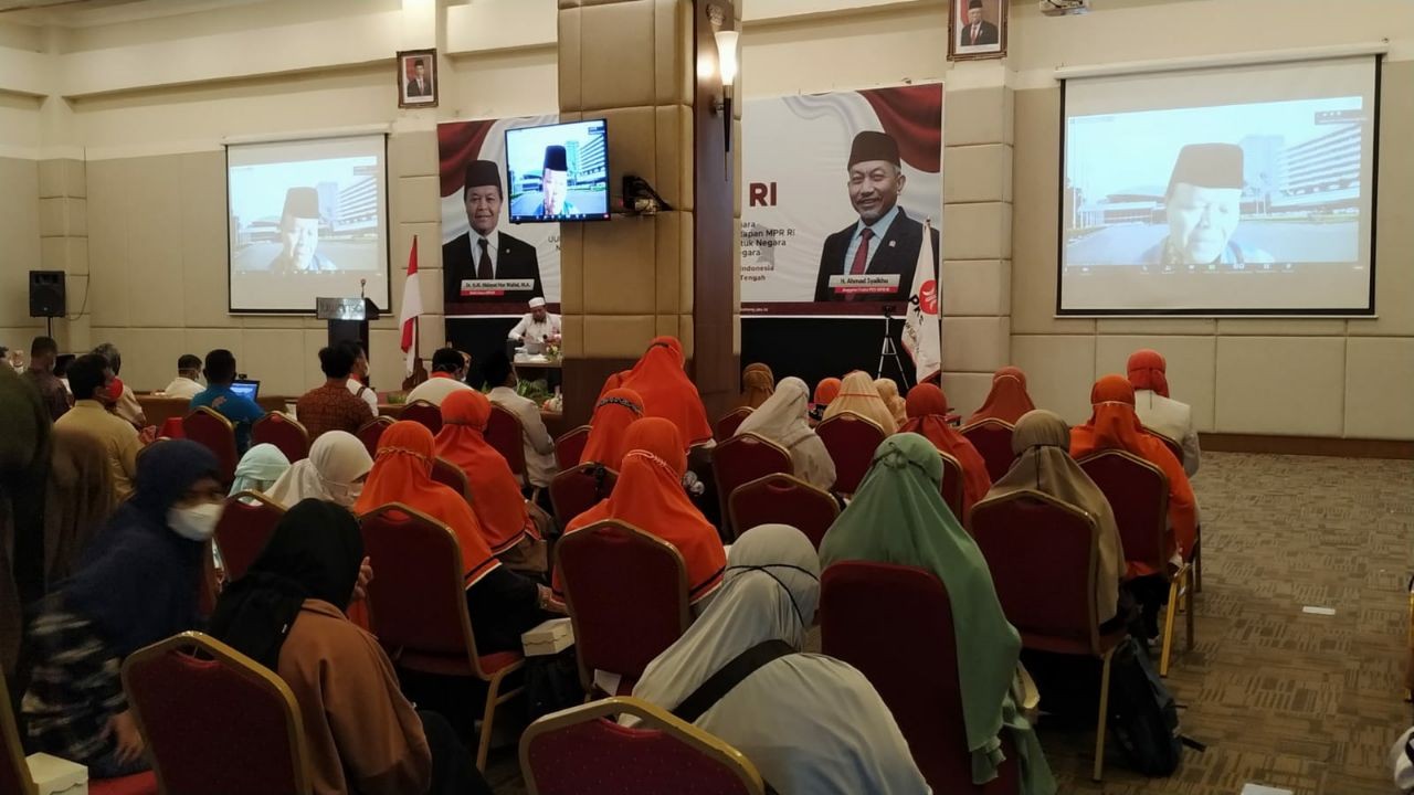 HNW: Sosialisasi Empat Pilar MPR Penting Bagi Partai Politik