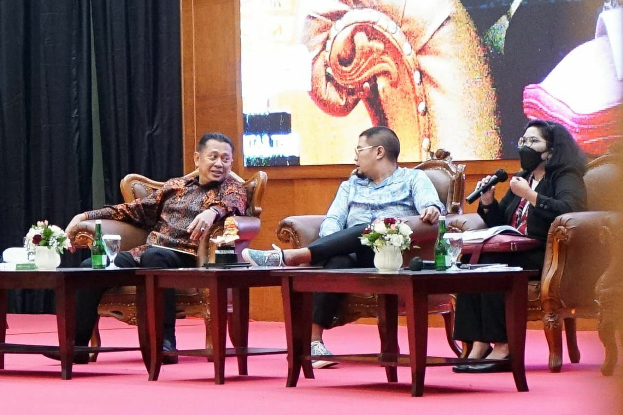 Gelar Kuliah Umum Universitas Terbuka Sama Artis, Bamsoet Minta Mahasiswa Kembangkan Jiwa Entrepreneurship