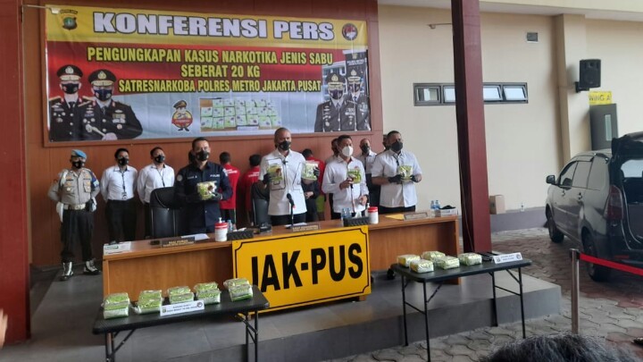 Disembunyikan di Sound System, Sabu Rp 30 Miliar Diungkap, Lima Kurir Ditangkap