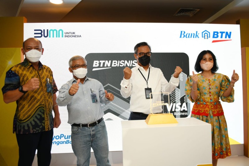 Peluncuran Tabungan BTN Bisnis