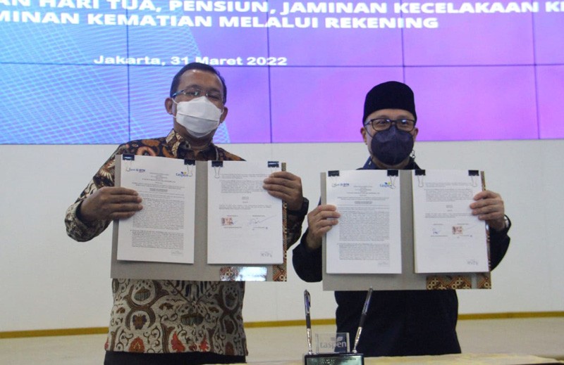 BTN Kembali Dipercaya Bayar Dana Pensiun