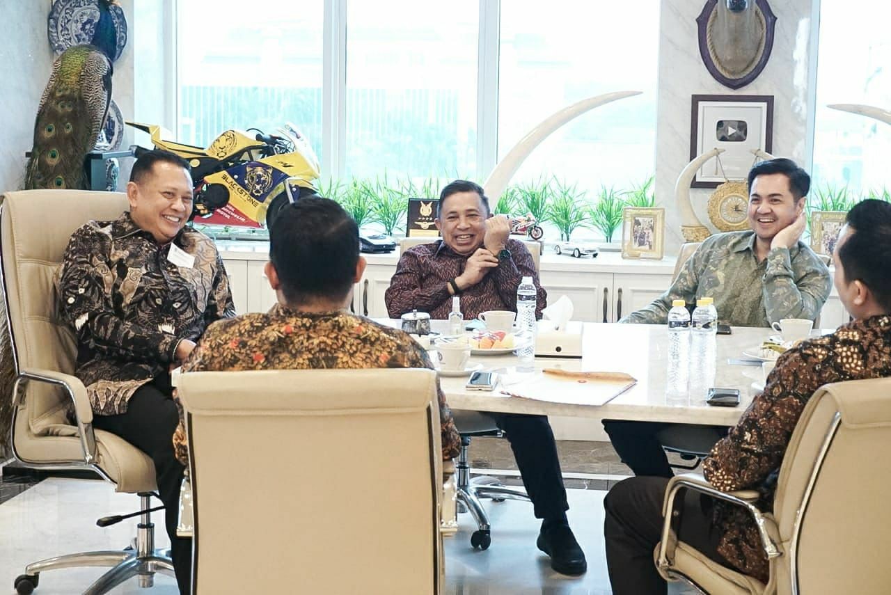 Ketua MPR RI Dukung Kamar Entrepreneur Indonesia Geliatkan Perekonomian Daerah