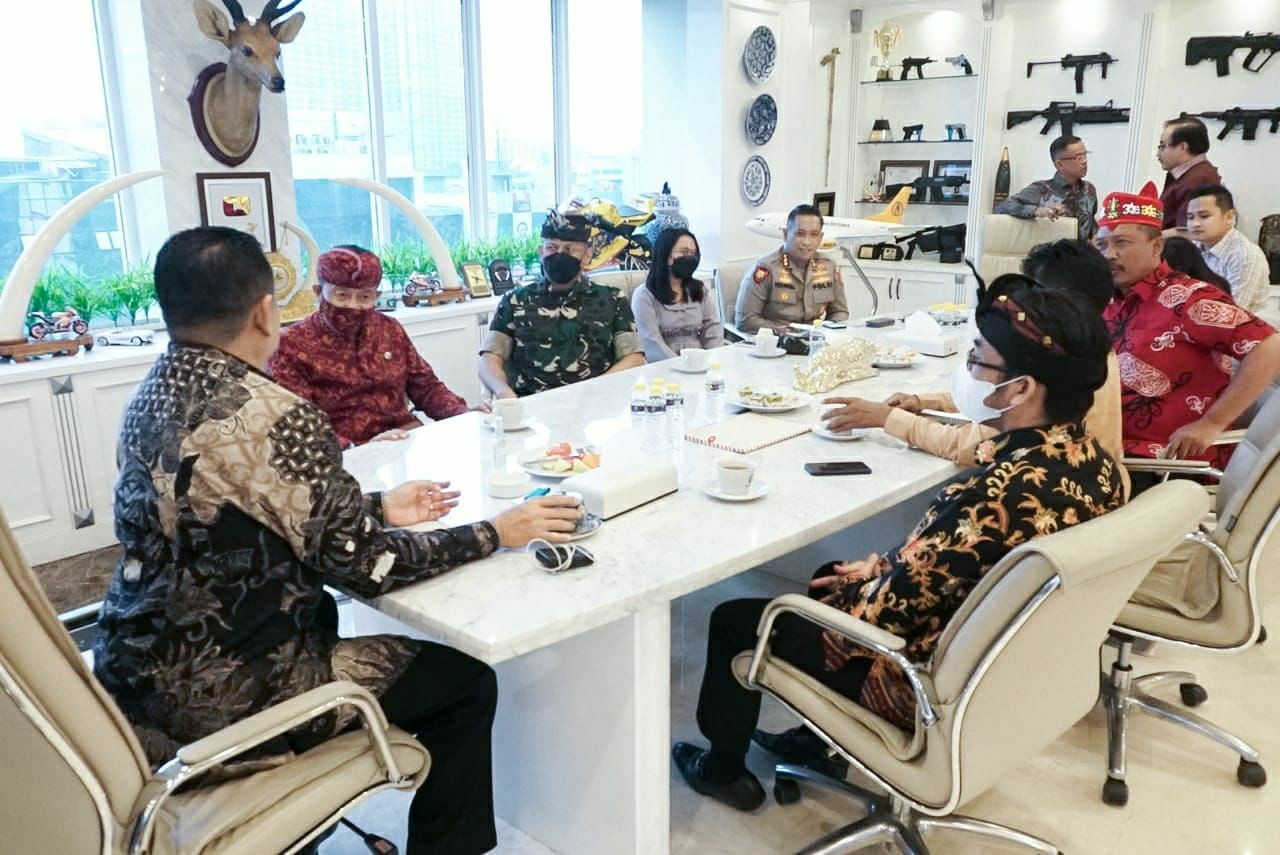 MPR RI Dukung Perayaan Nasional Dharma Santi Hari Suci Nyepi Digelar di Kompleks Parlemen