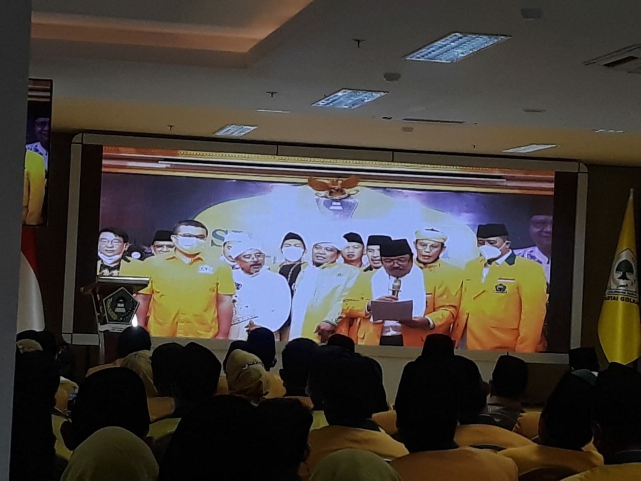 Idris Laena Hadiri HUT ke-52 Satkar Ulama Indonesia