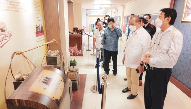 Kunjungi Pabrik Kopi Kapal Api, Ketua DPD RI Dorong Perluasan Pasar Ekspor