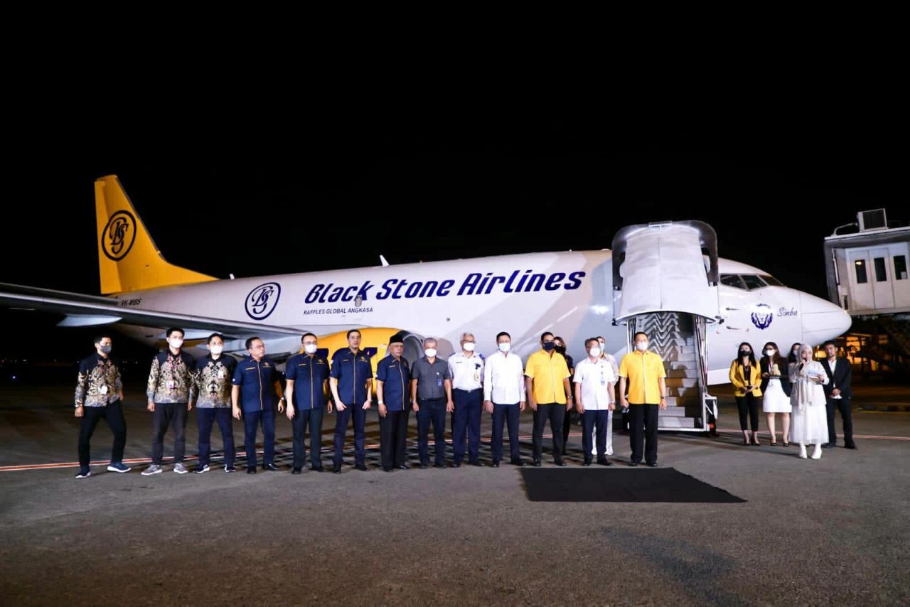 Bamsoet Resmikan Beroperasinya Black Stones Airlines