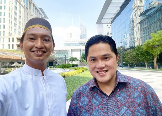 Palsukan Tanda Tangan JK, Menteri Erick Sebaiknya Copot Arief Rosyid dari Komisaris BSI