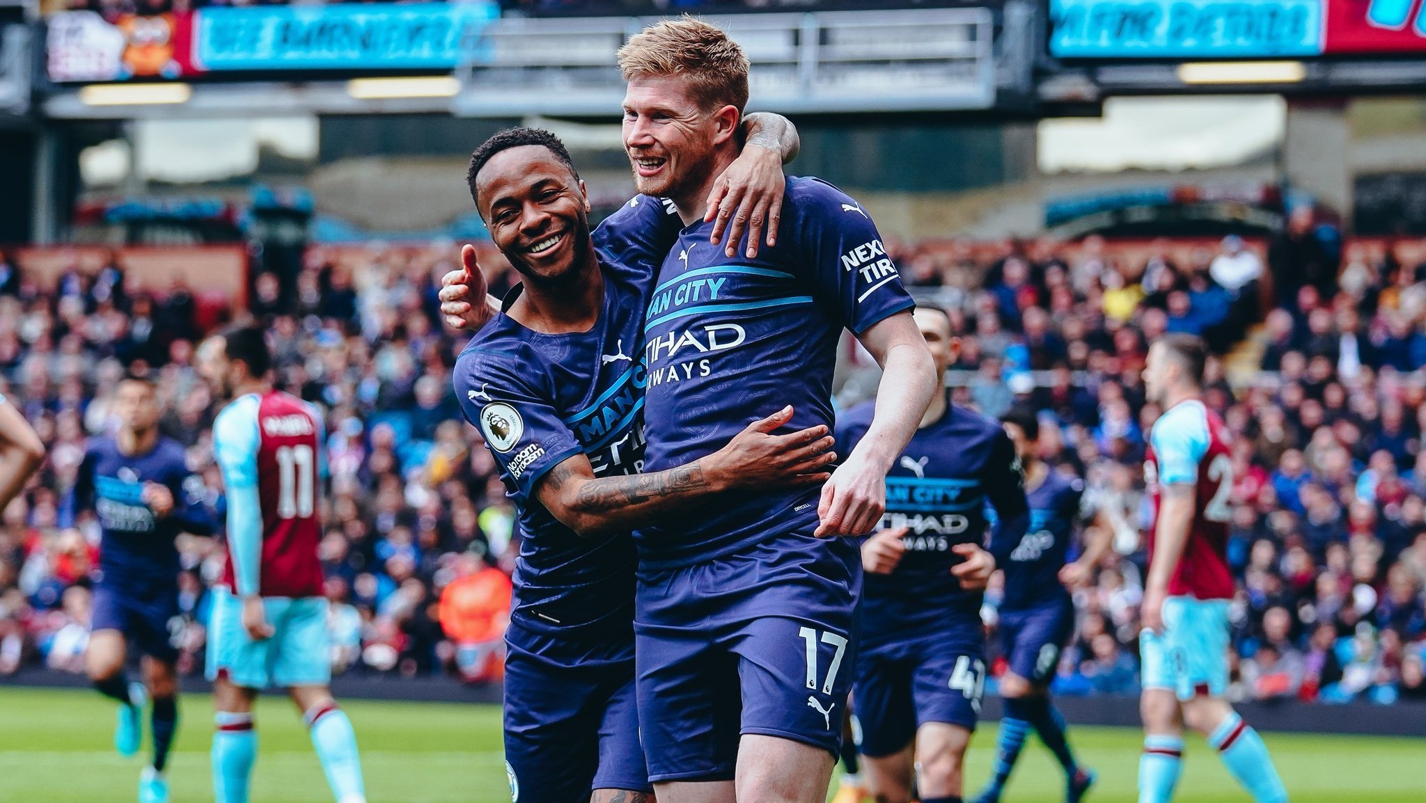 Gasak Burnley, Manchester City Kembali ke Puncak Klasemen