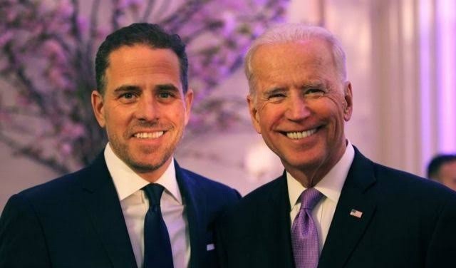Putra Joe Biden Disebut Berperan Penting dalam Proyek Senjata Biologis di Ukraina