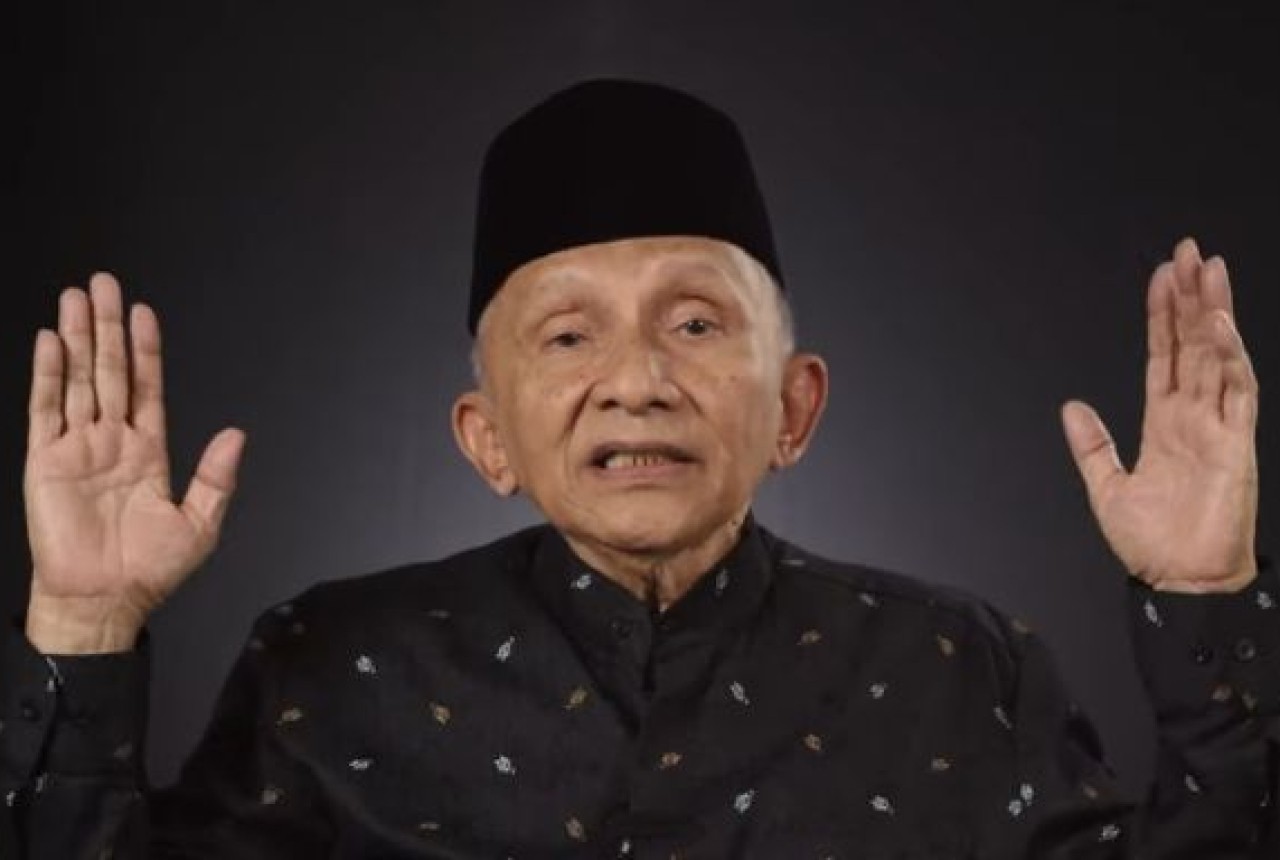 Amien Rais: Duet Jokowi-Luhut Simbol Rezim Paranoid Harus Berakhir pada Oktober 2024