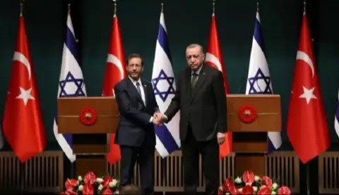 Erdogan Kutuk Serangan Pejuang Palestina Terhadap Israel