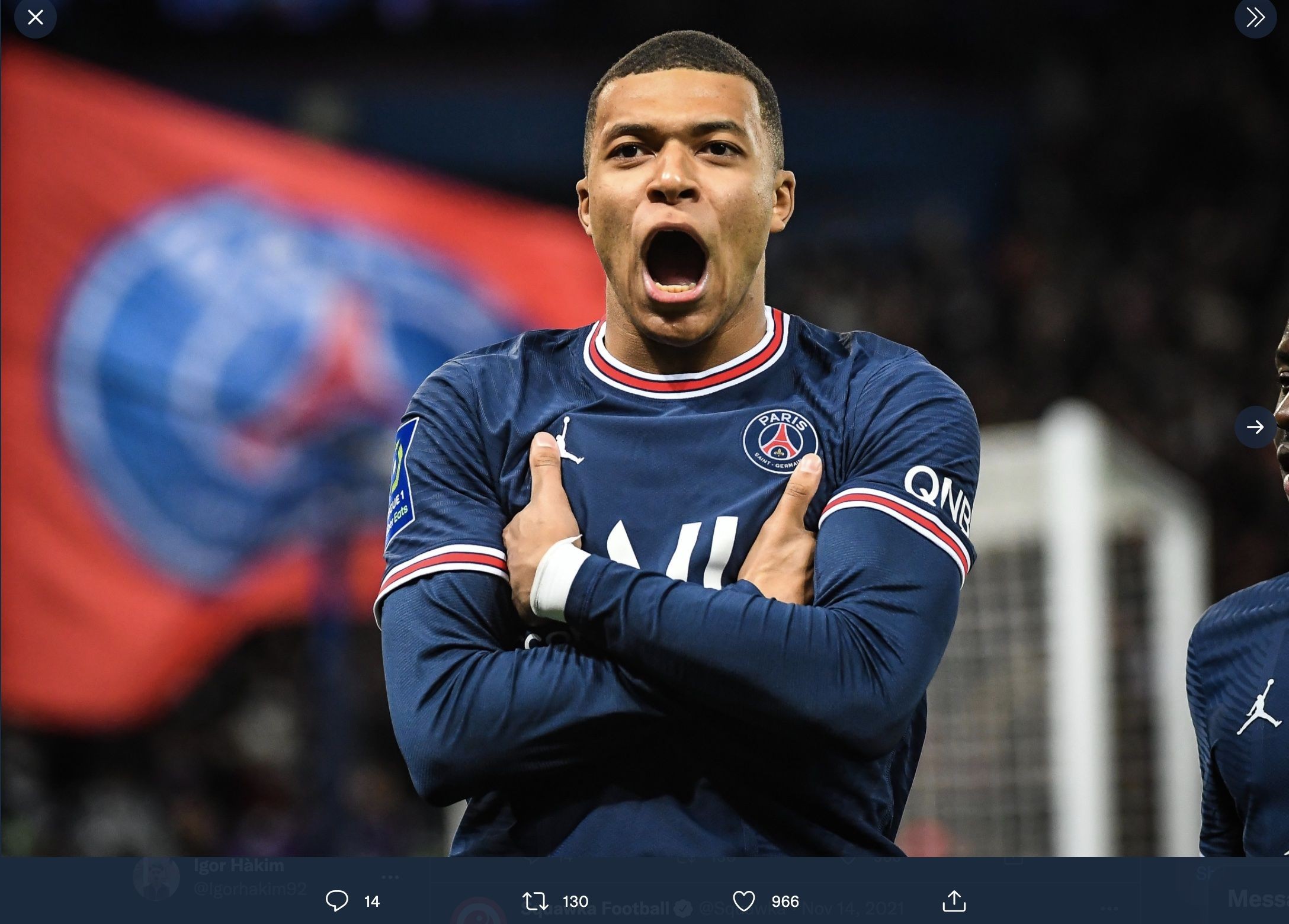 Agar Tak Hengkang, PSG Siapkan Penawaran Terakhir untuk Mbappe