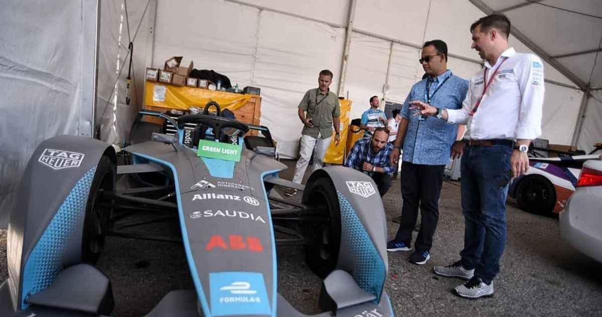 PSI: KPK dan BPK Sama-sama Temukan Keganjilan di Proyek Penyelenggaraan Formula E