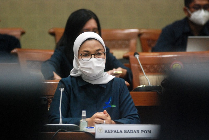 BPOM Raker Dengan Komisi IX DPR RI