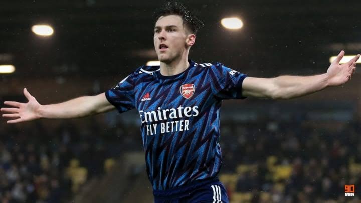 Kabar Buruk bagi Arsenal, Kieran Tierney Cedera Lutut