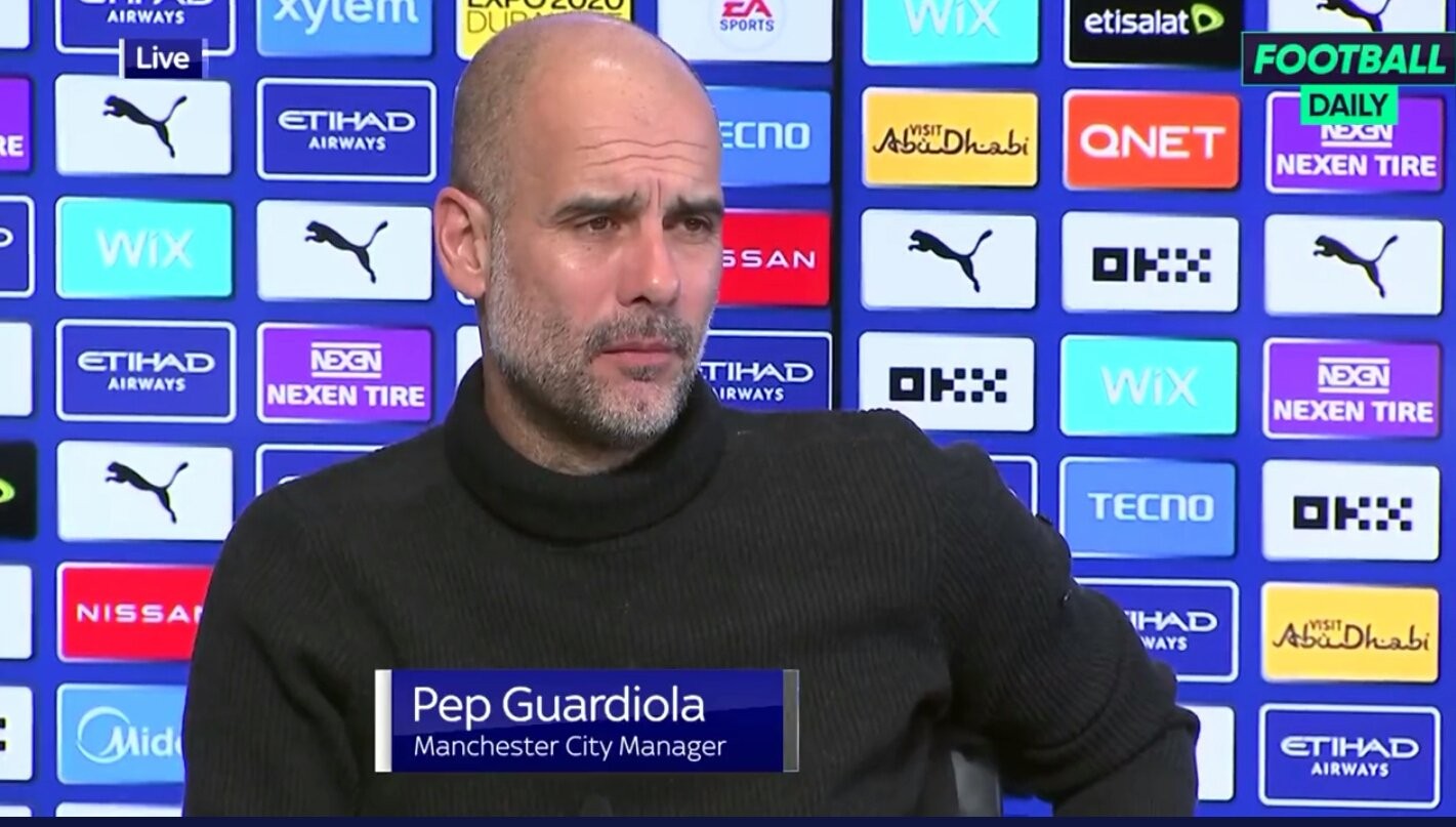 Hadapi Atletico, Guardiola Ingin Turunkan 12 Pemain