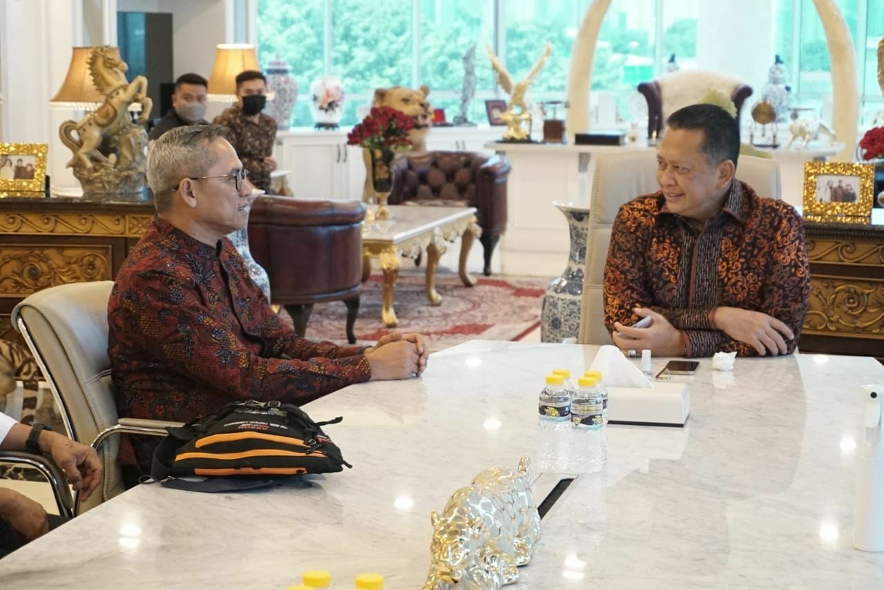 Bamsoet Dukung Wonderful Indonesia Motorbike IMI Touring Indonesia - Laos