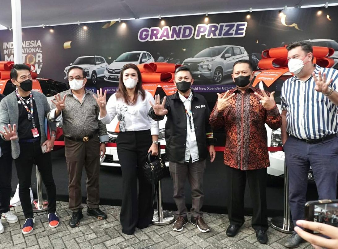 Bamsoet Apresiasi Gelaran Indonesia International Motor Show Hybrid 2022