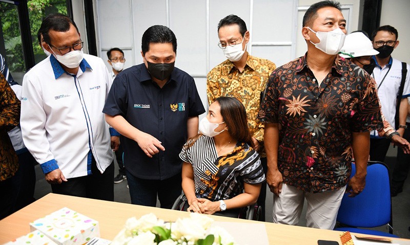 BTN Serahkan Hunian Atlit Paralimpic 