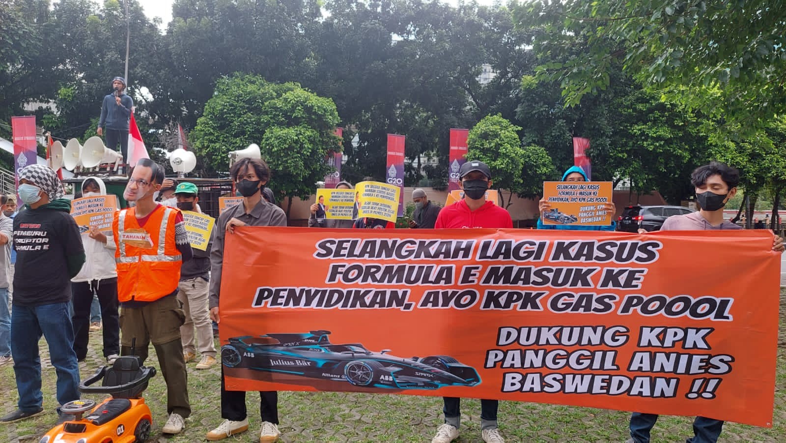 Yakin Kasus Formula E Naik ke Penyidikan, Satgas Pemburu Koruptor: Ayo KPK Gas Poll