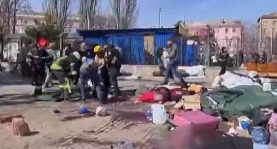 Roket Rusia Serang Stasiun Kereta Api di Kramatorsk, 39 Orang Tewas