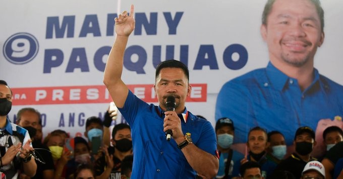 Manny Pacquiao Ingatkan Rakyat Filipina Tak Pilih Capres Koruptor
