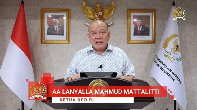 LaNyalla Singgung Kuatnya Peran Pendiri dan Elit Partai Politik di Indonesia