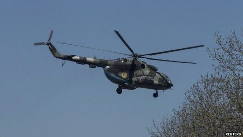 Awak Helikopter Militer Ukraina Berterima Kasih Diselamatkan Pasukan Rusia
