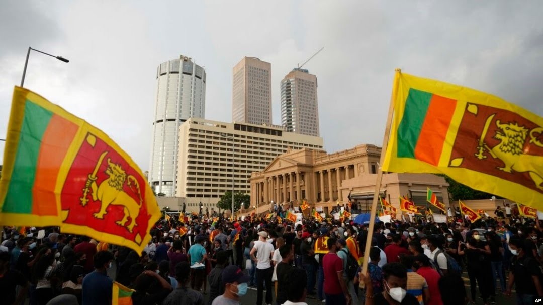 Krisis Ekonomi Makin Parah, Masyarakat Terus Tuntut Presiden Sri Lanka Lengser