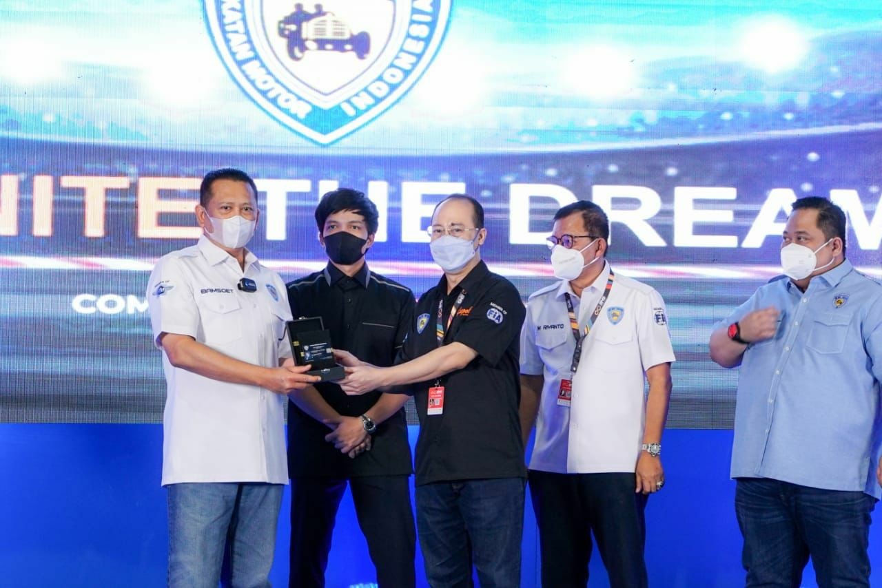 Bamsoet Lakukan Pre-Launching Super Apps, GASPOL! IMI