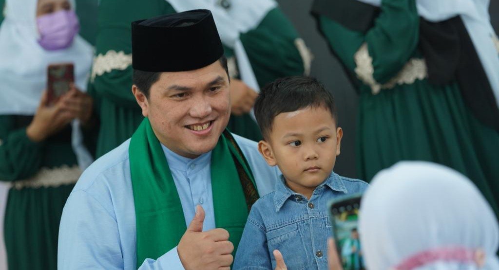 Didukung Jadi Capres 2024, Pengamat: Warga NU Percaya Erick Thohir Pemimpin Jujur dan Amanah