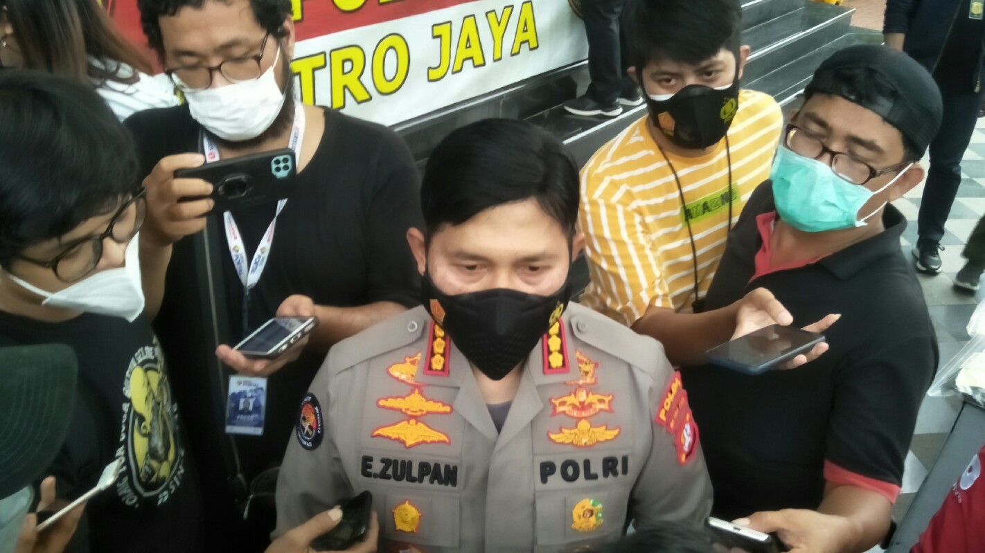 Polisi Periksa Ambulans yang Menuju Lokasi Demonstrasi, Ini Sebabnya