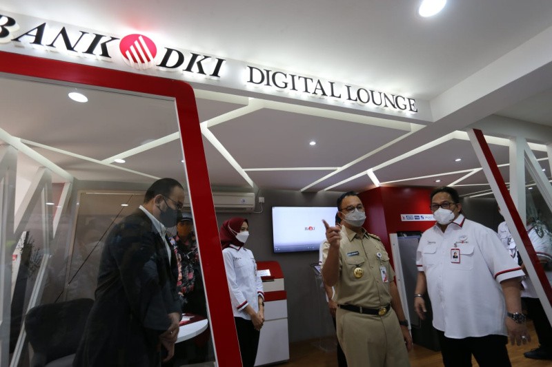 Layanan Bank DKI New Flagship Branch