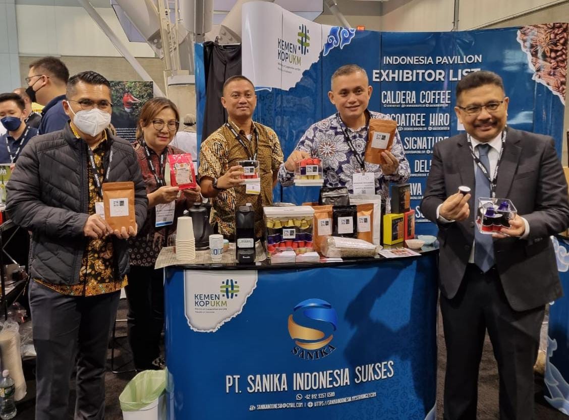 Kemenkop Dorong Ekspor Kopi Unggulan di Ajang Specialty Coffee Expo 2022