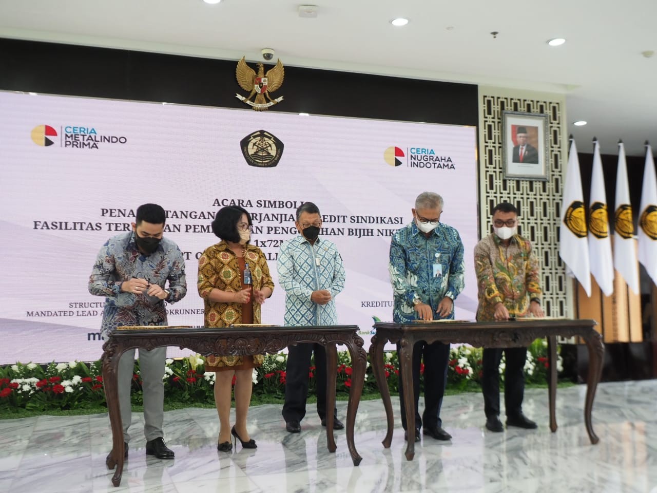 Bangun Smelter Nikel, CNI Group Kantongi Pendanaan Rp 3,9 Triliun dari Perbankan
